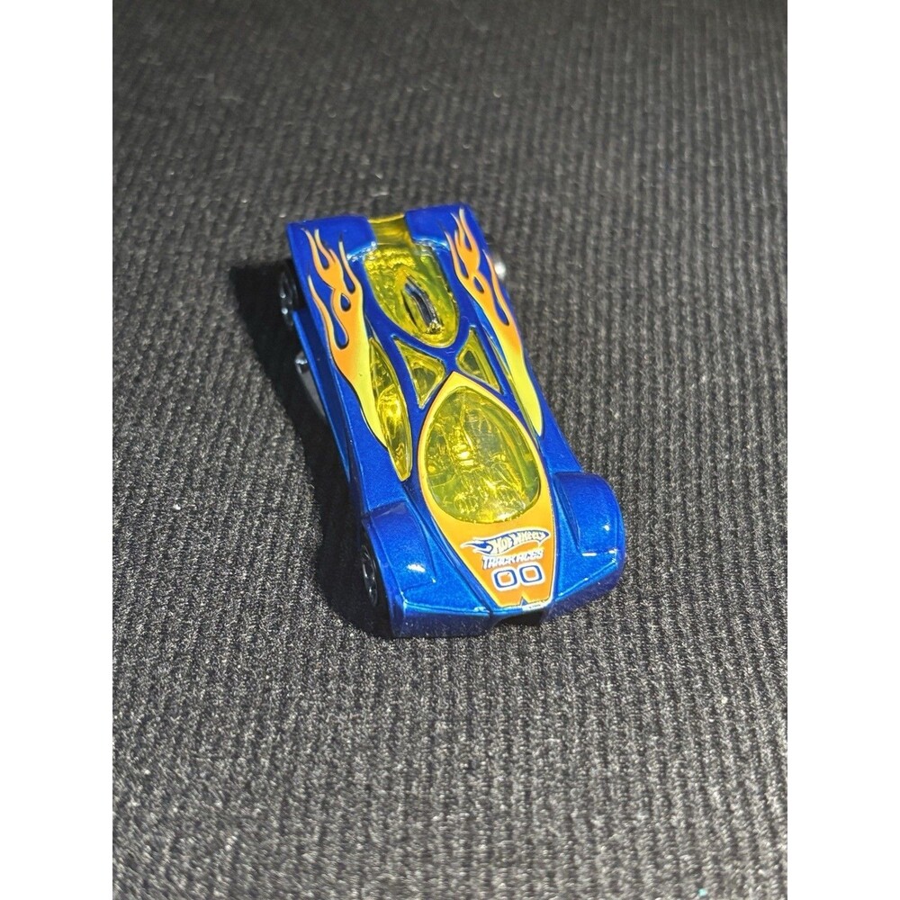 USED HOT WHEELS SLING SHOT 2001 MULTI-COLOURED DIECAST SCALE 1:64 #3